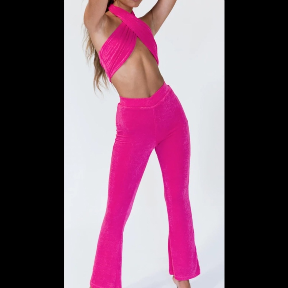 Princess Polly Keiara Set Pink Size 4